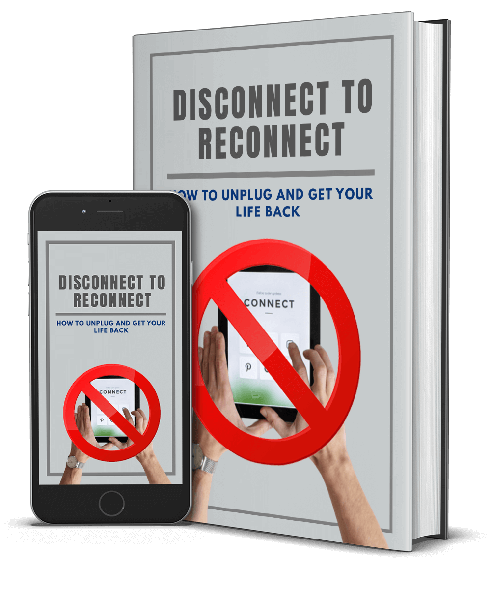 Disconnect to Reconnect eBook w/Course Videos and Audios + Bonus | INSTANT DOWNLOAD